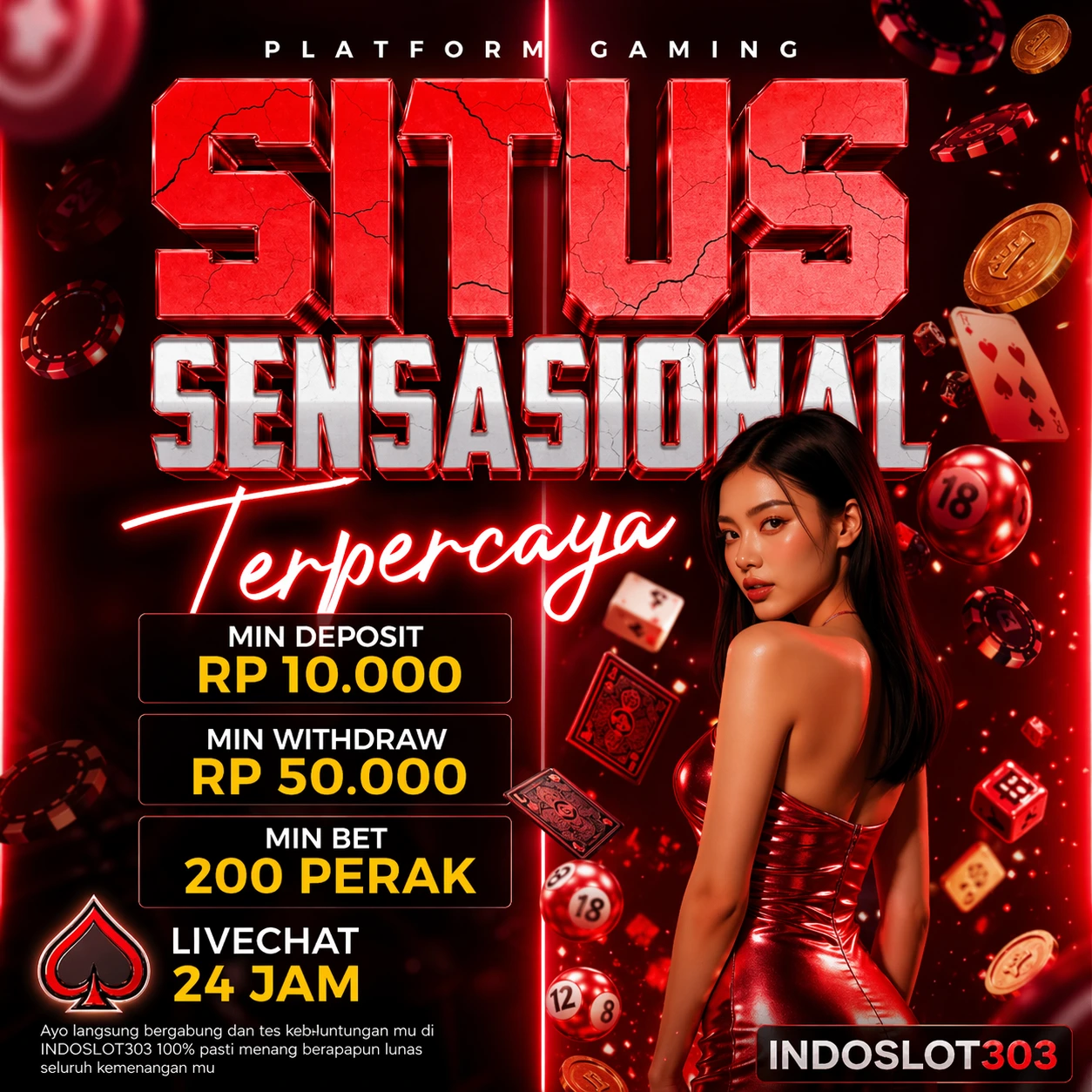 INDOSLOT303 ️ Situs Pilihan Indoslot 303 Nggak Cuma Seru Banyak Kejutannya